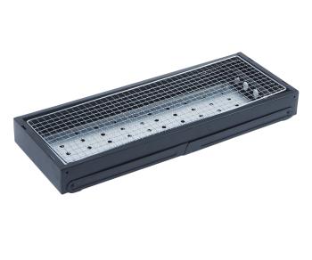 1 779 р. Мангал разборный 600х220х310х1.0мм с решеткой для барбекю WMC TOOLS WMC TOOLS wmc-tl-600  с доставкой в г. Пермь. Увеличить фотографию 3