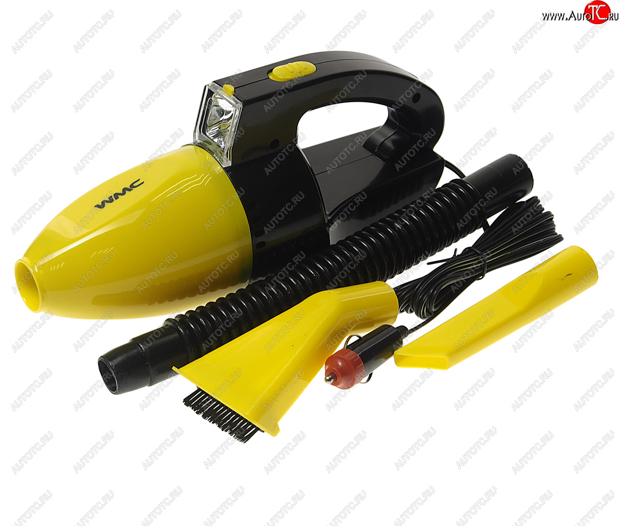 659 р. Пылесос автомобильный 12V 60W WMC TOOLS WMC TOOLS wmc-vc02  с доставкой в г. Пермь