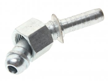 96 р. Фитинг DK45°(Г) сфера 38 (М18х1.5)  wnp 45 10 (m18x1.5)  с доставкой в г. Пермь. Увеличить фотографию 1
