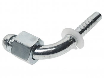 145 р. Фитинг DK90°(Г) сфера 516 (М16х1.5) NO NAME wnp 90 08 (m16x1.5)  с доставкой в г. Пермь. Увеличить фотографию 2