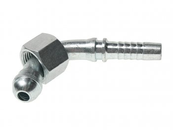 173 р. Фитинг DK90°(Г) сфера 38 (М18х1.5)  wnp 90 10 (m18x1.5)  с доставкой в г. Пермь. Увеличить фотографию 1