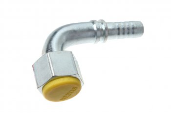 164 р. Фитинг DK90°(Г) сфера 12 (М22х1.5)  wnp 90 13 (m22x1.5)  с доставкой в г. Пермь. Увеличить фотографию 1