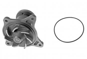 6 199 р. Насос водяной HYUNDAI HD65,72 дв.D4AL VALEO PHC VALEO PHC wp5061  с доставкой в г. Пермь. Увеличить фотографию 1