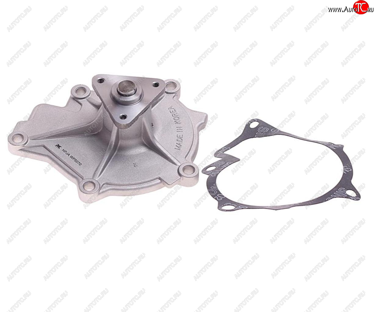3 699 р. Насос водяной HYUNDAI Santa Fe (09-),ix35 (10-) KIA Sorento (10-),Sportage (10-) (2.02.2) VALEO PHC VALEO PHC wp5070  с доставкой в г. Пермь