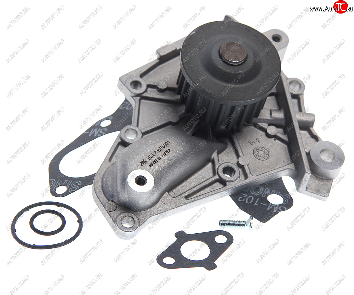 2 269 р. Насос водяной TOYOTA Avensis,Camry,Carina,Celica,Picnic,Rav 4 VALEO PHC VALEO PHC wp6001 VALEO PHC wp6001  с доставкой в г. Пермь
