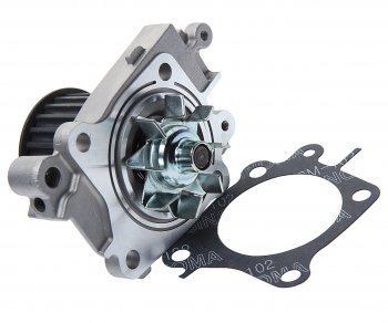 2 249 р. Насос водяной MITSUBISHI Pajero Pinin (99-) (1.8GDI2.0GDI) VALEO PHC VALEO PHC wp6040  с доставкой в г. Пермь. Увеличить фотографию 3