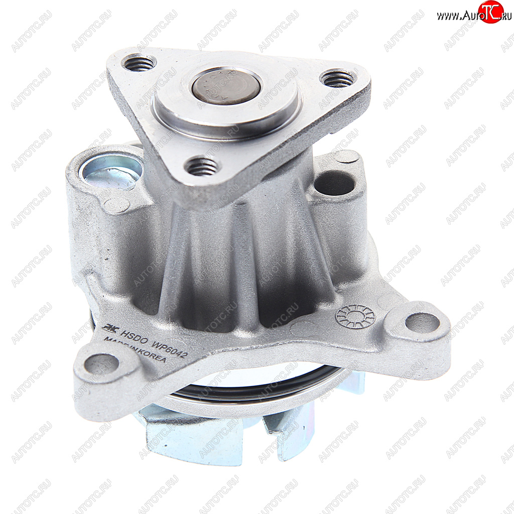 2 679 р. Насос водяной MAZDA 6 (05-) VALEO PHC VALEO PHC wp6042 VALEO PHC wp6042  с доставкой в г. Пермь