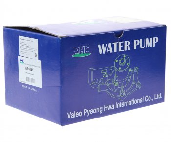 1 199 р. Насос водяной MITSUBISHI Pajero (00-) (2.83.2 D) VALEO PHC VALEO PHC wp6048  с доставкой в г. Пермь. Увеличить фотографию 4