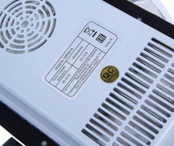 4 649 р. Автохолодильник 22л 42.0х44.0х40.0см термоэлектр. 12V 48W полиуретан 2.1кг WORLD RIDER WORLD RIDER wr6516  с доставкой в г. Пермь. Увеличить фотографию 4
