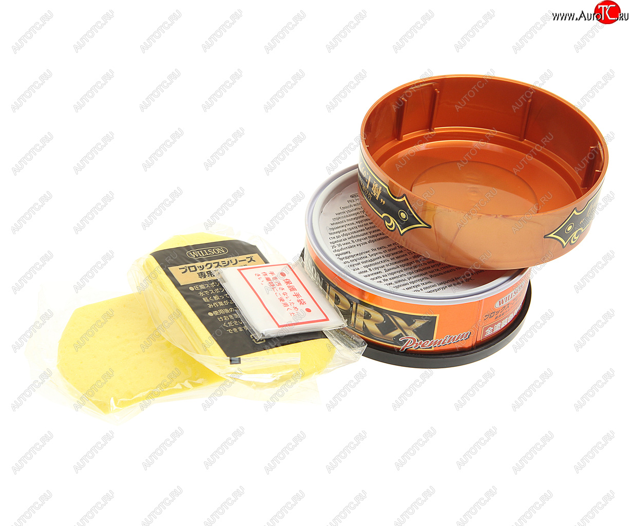 2 399 р. Полироль кузова PRX-Advance с эффектом мокрого блеска 140г WILLSON WILLSON ws-01212  с доставкой в г. Пермь