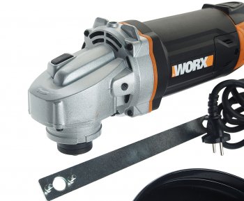 15 999 р. Машина углошлифовальная 2350Вт 230мм 6500обмин. WORX WORX wx709  с доставкой в г. Пермь. Увеличить фотографию 2