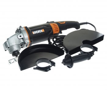 15 999 р. Машина углошлифовальная 2350Вт 230мм 6500обмин. WORX WORX wx709  с доставкой в г. Пермь. Увеличить фотографию 1
