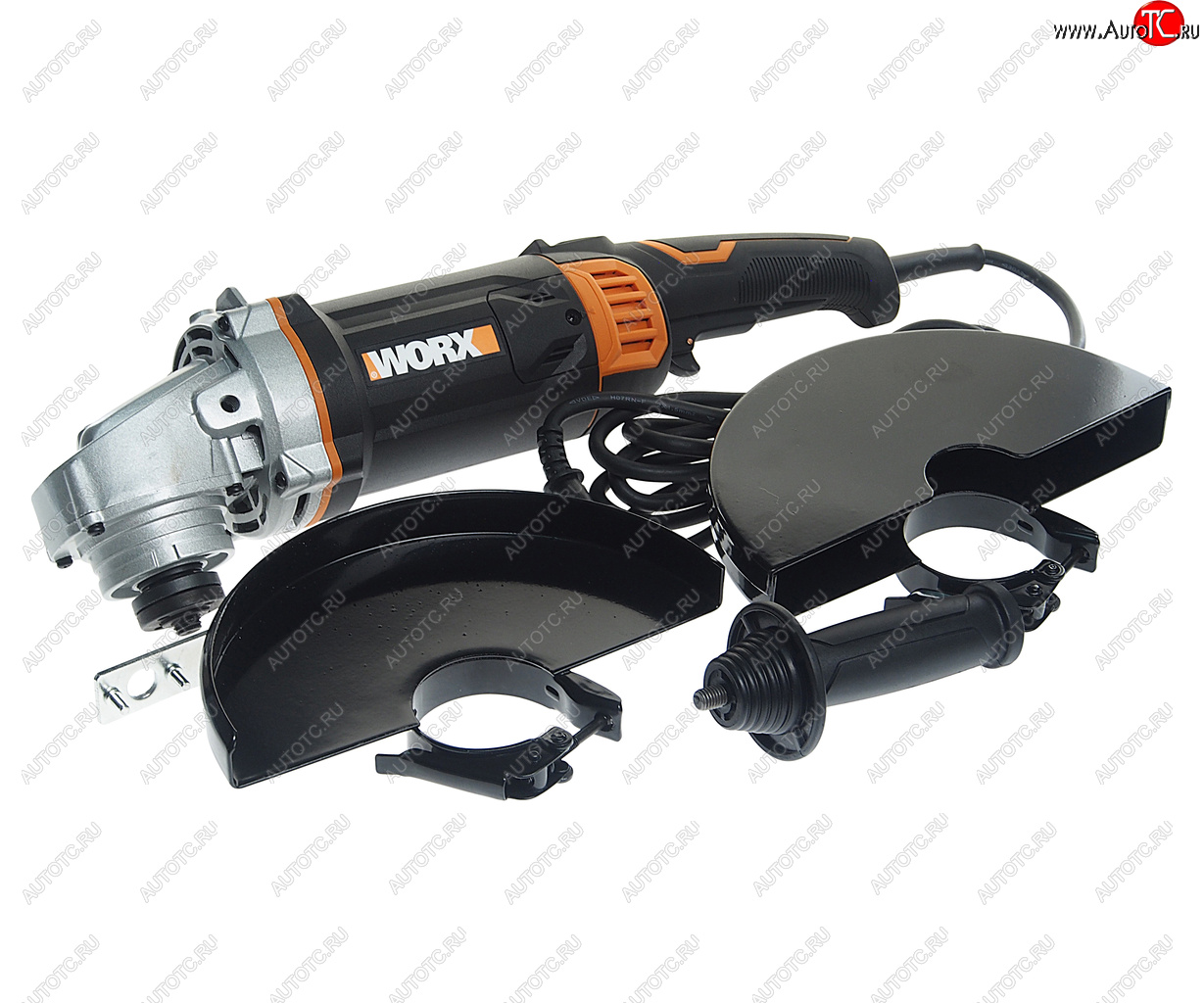 15 999 р. Машина углошлифовальная 2350Вт 230мм 6500обмин. WORX WORX wx709  с доставкой в г. Пермь