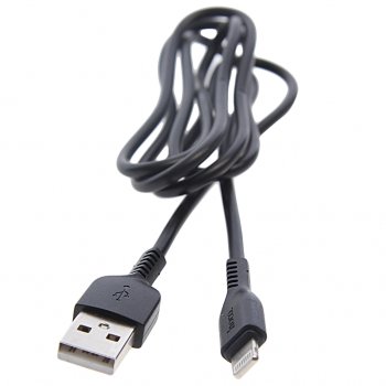 175 р. Кабель iPhone (5-) 1м HOCO HOCO x20 black  с доставкой в г. Пермь. Увеличить фотографию 2