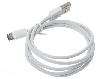 288 р. Кабель micro USB 1м HOCO HOCO x23 white  с доставкой в г. Пермь. Увеличить фотографию 1