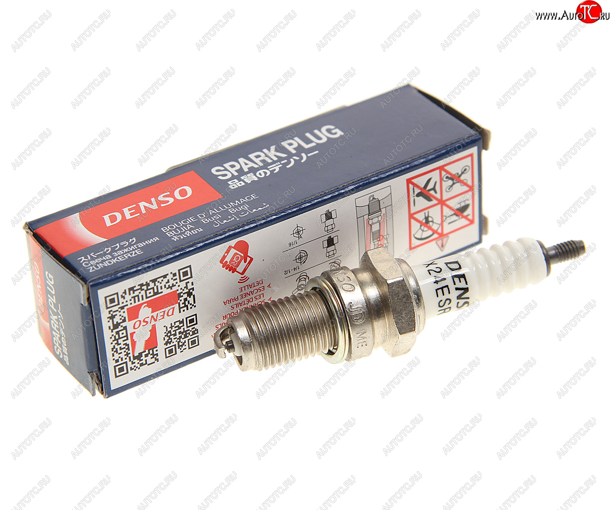 369 р. Свеча зажигания BMW F650GS DENSO DENSO x24esr-u  с доставкой в г. Пермь