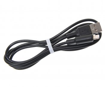 263 р. Кабель iPhone (5-) 1м черный HOCO HOCO x25 soarer black  с доставкой в г. Пермь. Увеличить фотографию 1