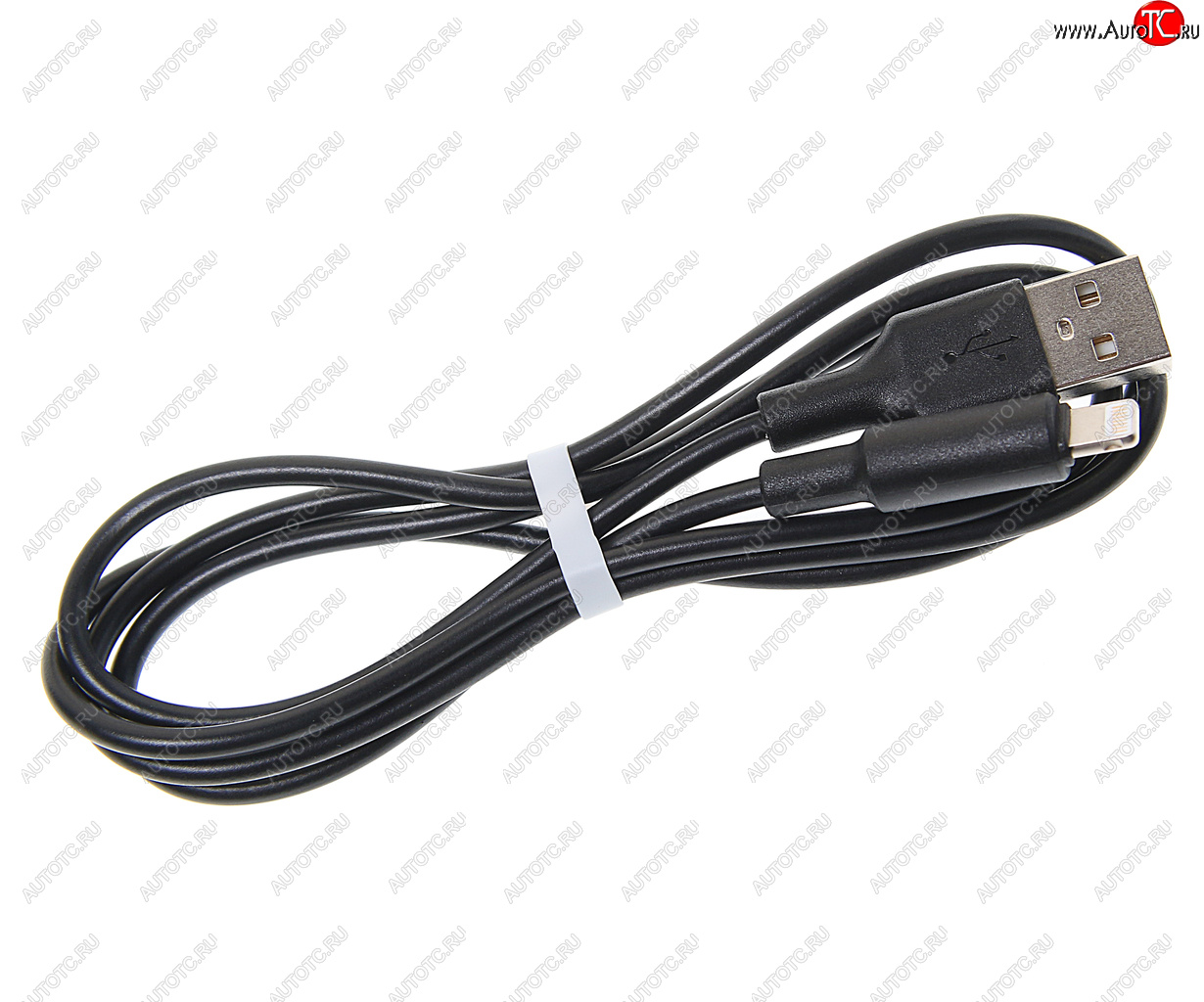 263 р. Кабель iPhone (5-) 1м черный HOCO HOCO x25 soarer black  с доставкой в г. Пермь