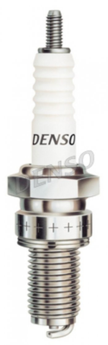 489 р. Свеча зажигания мото X27EPRU9 DENSO DENSO x27epru9 DENSO x27epru9  с доставкой в г. Пермь. Увеличить фотографию 2