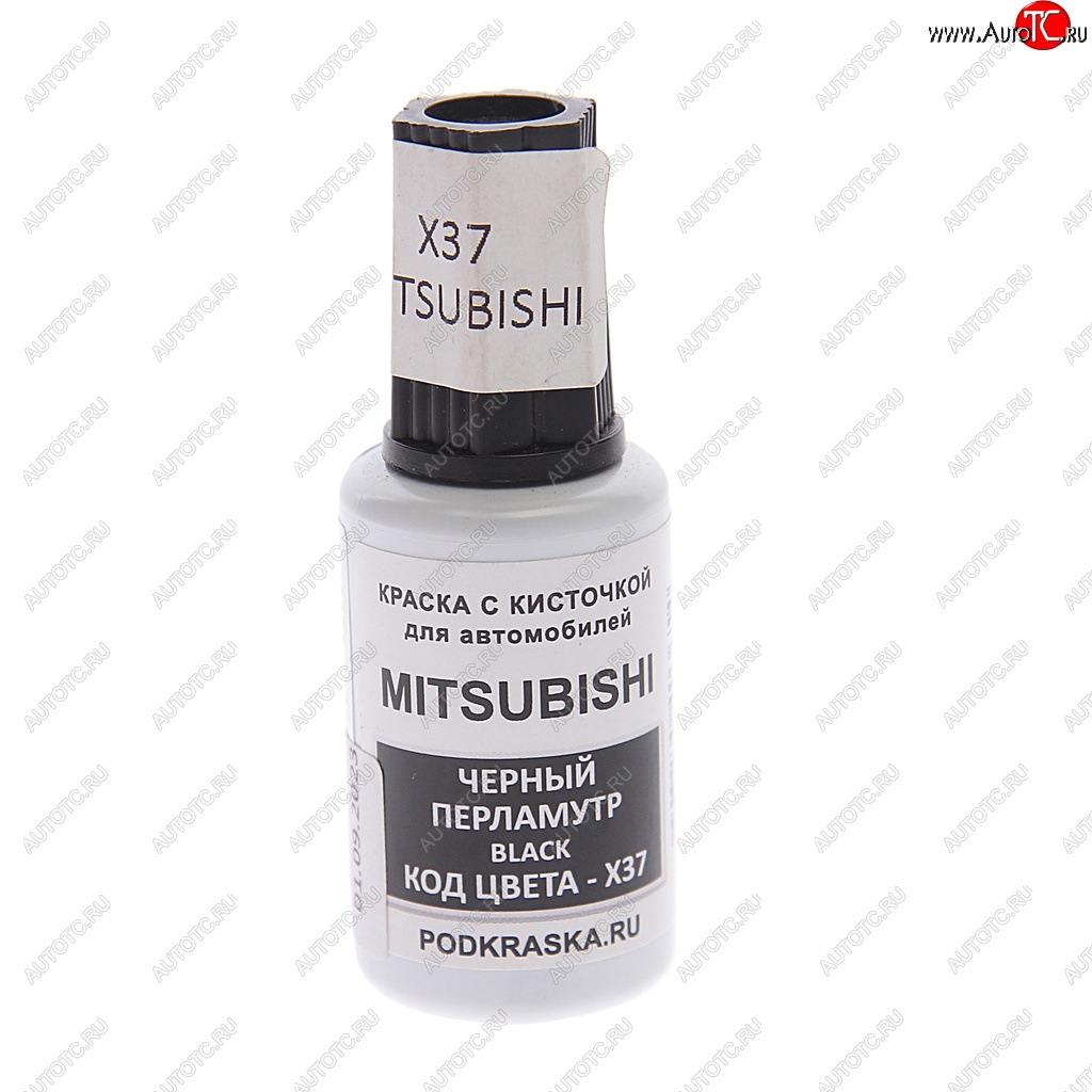 379 р. Краска с кистью 20мл MITSUBISHI X37 PODKRASKA PODKRASKA x37  с доставкой в г. Пермь