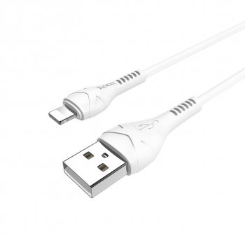 117 р. Кабель iPhone (5-) 1м белый HOCO HOCO x37 white  с доставкой в г. Пермь. Увеличить фотографию 2
