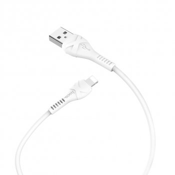 117 р. Кабель iPhone (5-) 1м белый HOCO HOCO x37 white  с доставкой в г. Пермь. Увеличить фотографию 3