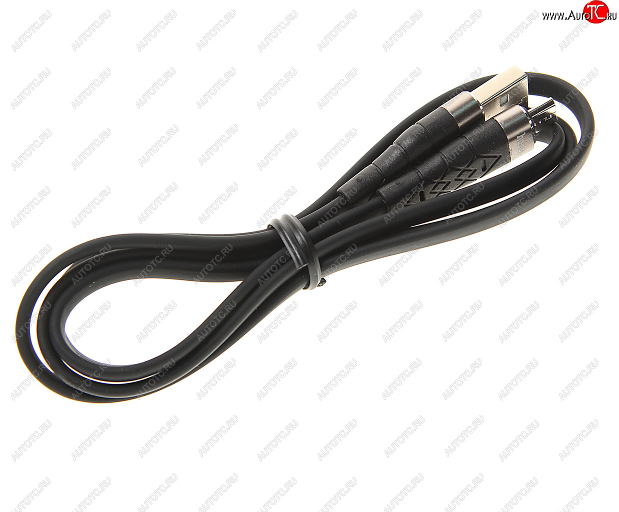 329 р. Кабель micro USB 1м HOCO HOCO x53 black  с доставкой в г. Пермь