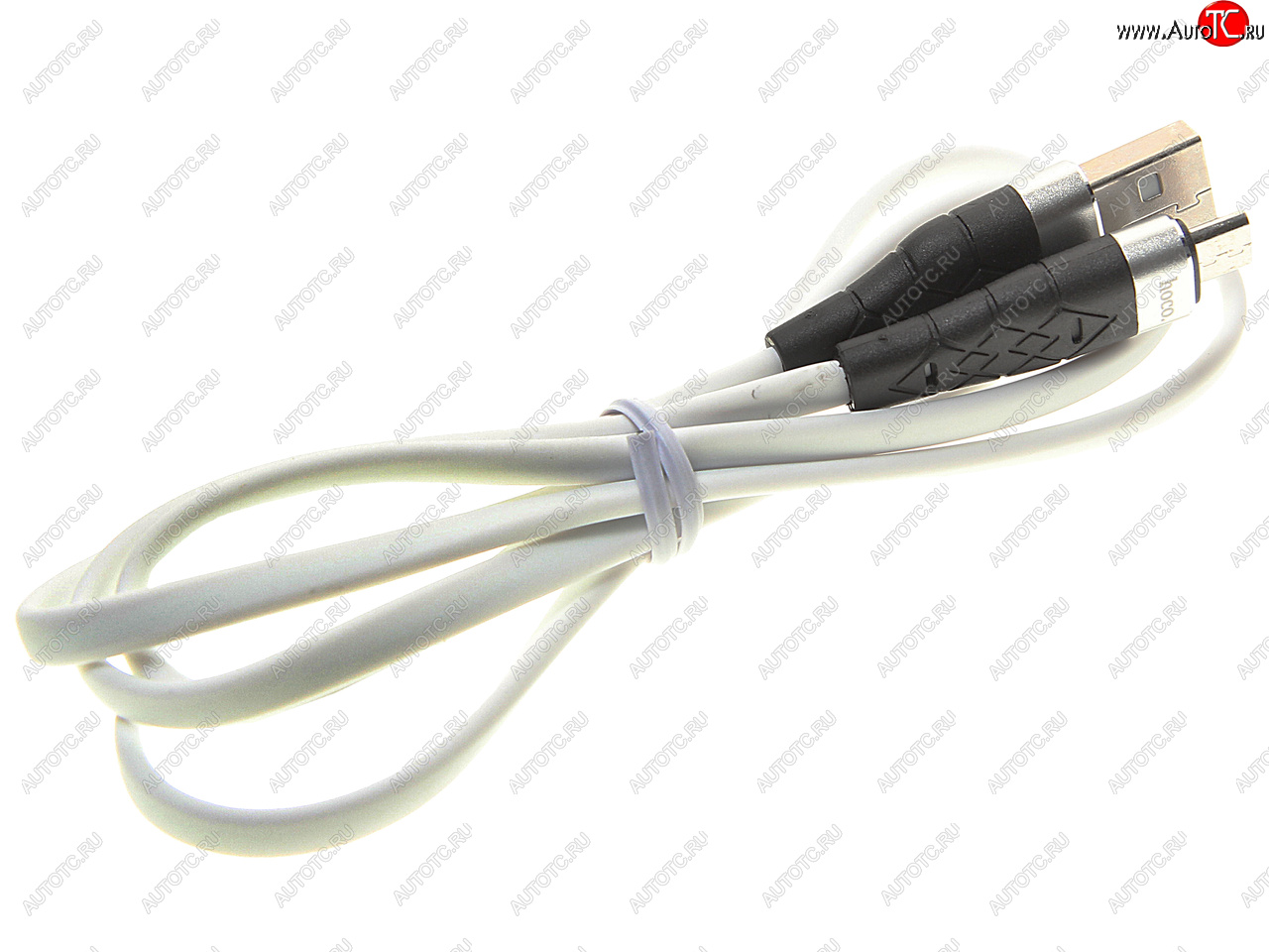 295 р. Кабель micro USB 1м HOCO HOCO x53 white  с доставкой в г. Пермь