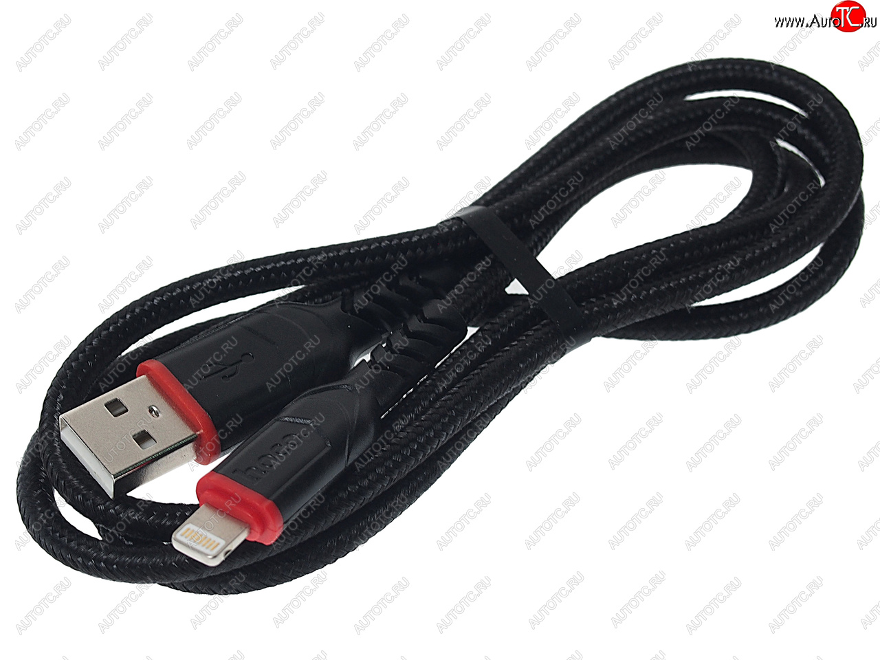 252 р. Кабель iPhone (5-) 1м черный HOCO HOCO x59 black HOCO x59 black  с доставкой в г. Пермь