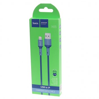 253 р. Кабель iPhone (5-) 1м HOCO HOCO x65 blue  с доставкой в г. Пермь. Увеличить фотографию 2