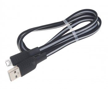 299 р. Кабель iPhone (5-) 1м HOCO HOCO x69 black  с доставкой в г. Пермь. Увеличить фотографию 1