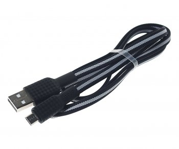 273 р. Кабель micro USB 1м HOCO HOCO x69 white HOCO x69 white  с доставкой в г. Пермь. Увеличить фотографию 1