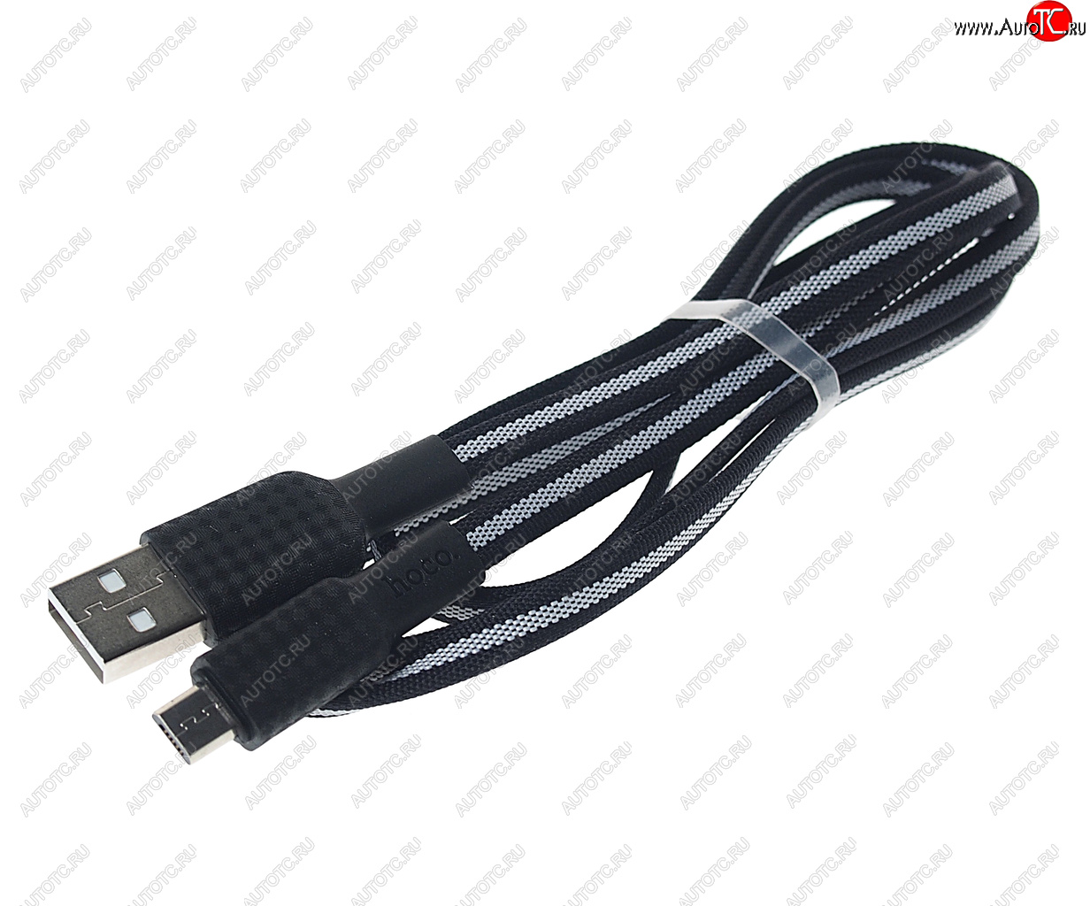 273 р. Кабель micro USB 1м HOCO HOCO x69 white HOCO x69 white  с доставкой в г. Пермь