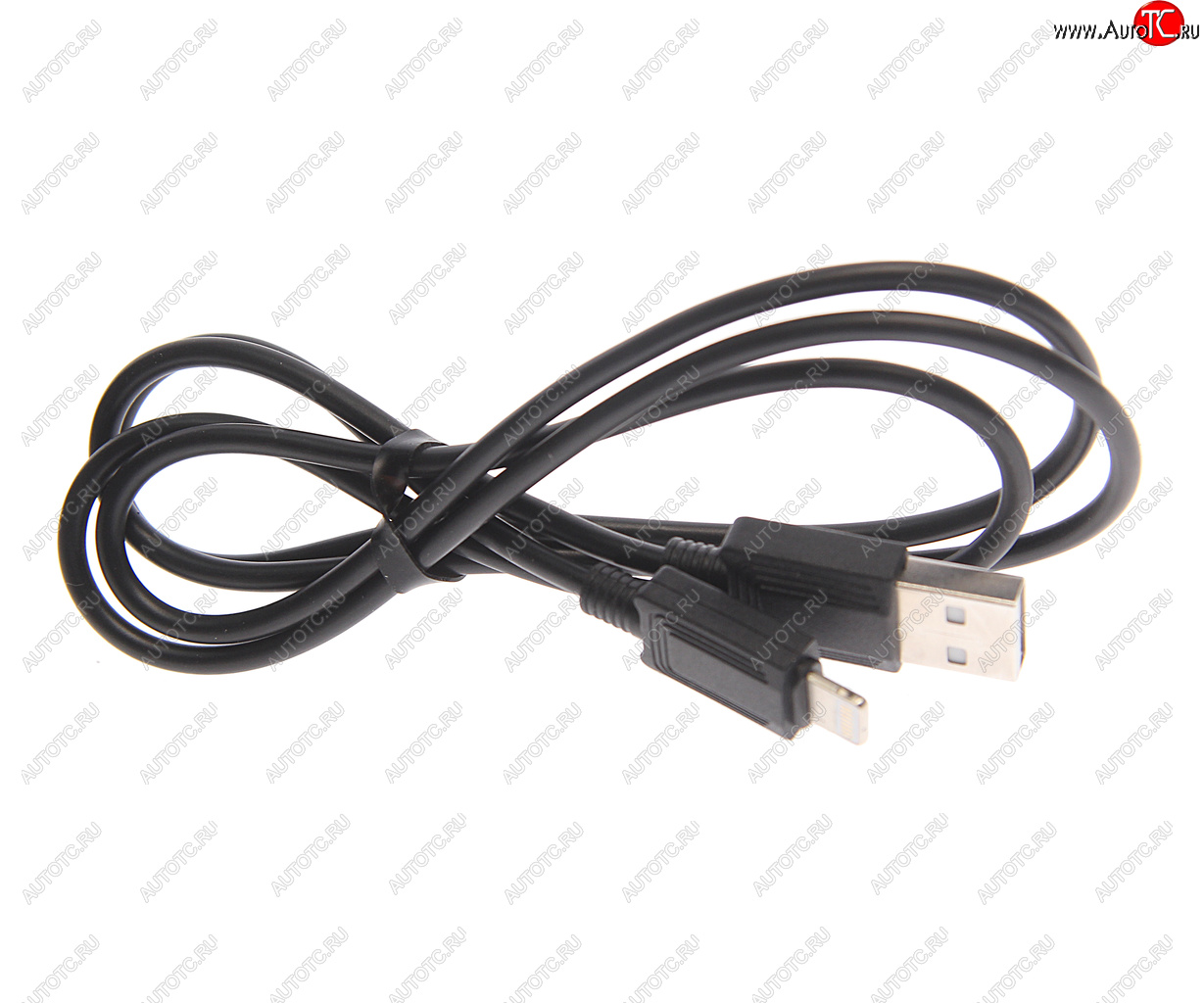 238 р. Кабель iPhone (5-) 1м HOCO HOCO x73 black  с доставкой в г. Пермь