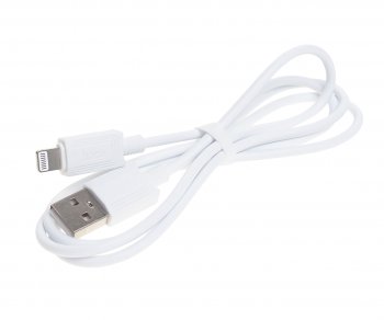 223 р. Кабель iPhone (5-) 1м HOCO HOCO x73 white HOCO x73 white  с доставкой в г. Пермь. Увеличить фотографию 1