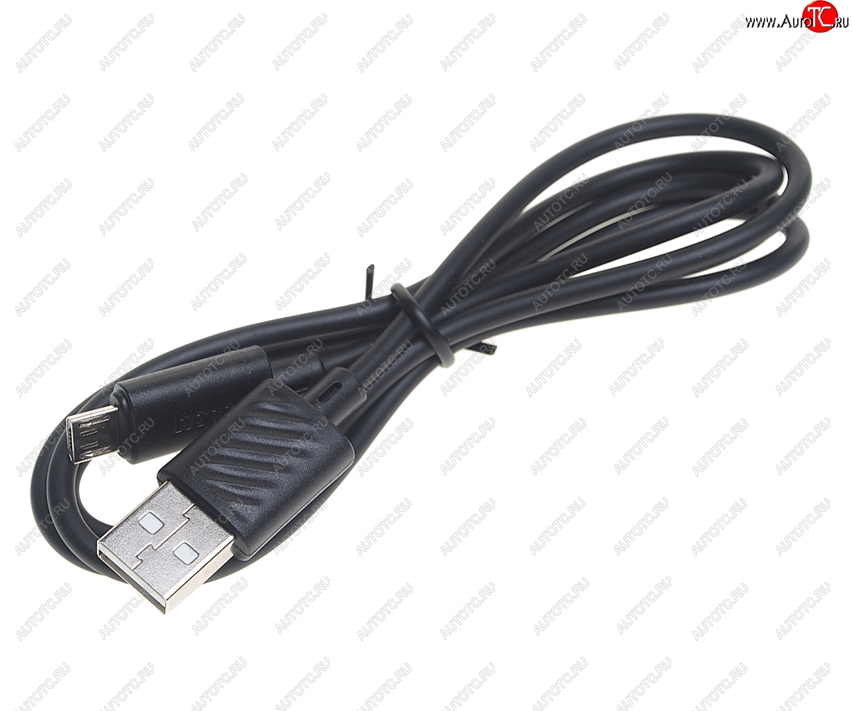 61 р. Кабель micro USB 1м HOCO HOCO x88 black  с доставкой в г. Пермь