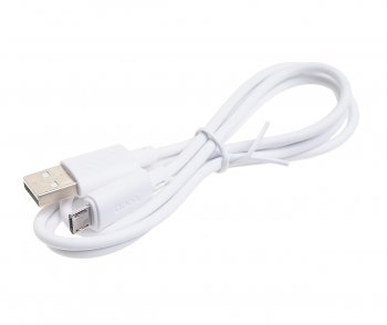 72 р. Кабель USB Type C 1м белый HOCO HOCO x88 white  с доставкой в г. Пермь. Увеличить фотографию 1