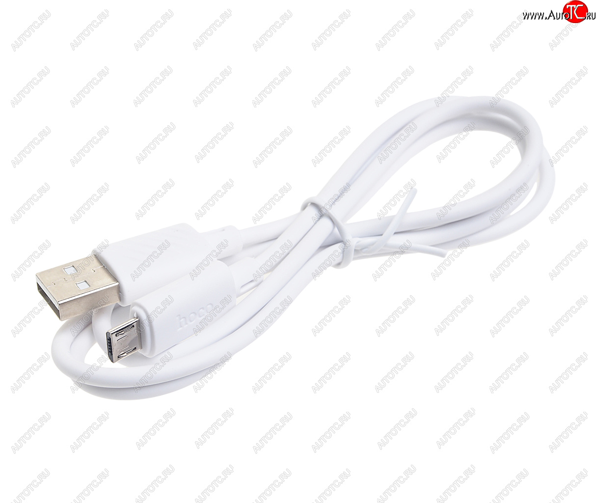 72 р. Кабель USB Type C 1м белый HOCO HOCO x88 white  с доставкой в г. Пермь