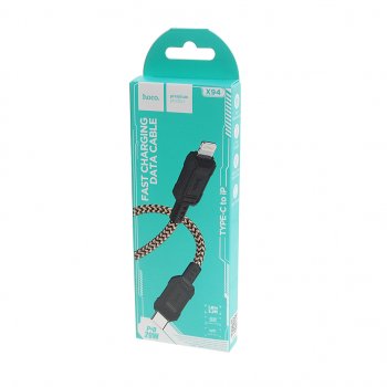 329 р. Кабель iPhone (5-)-USB Type C 1м HOCO HOCO x94 gold  с доставкой в г. Пермь. Увеличить фотографию 2