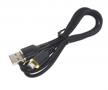 299 р. Кабель micro USB 1м HOCO HOCO x95 black  с доставкой в г. Пермь. Увеличить фотографию 1