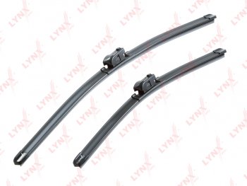 1 169 р. Щетка стеклоочистителя MAZDA CX-5 (17-) 600450мм бескаркасная комплект LYNX LYNX xf6045l  с доставкой в г. Пермь. Увеличить фотографию 1