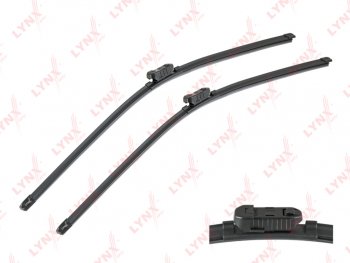 1 489 р. Щетка стеклоочистителя FORD Focus 3 725725мм бескаркасная комплект LYNX LYNX xf7373p  с доставкой в г. Пермь. Увеличить фотографию 1