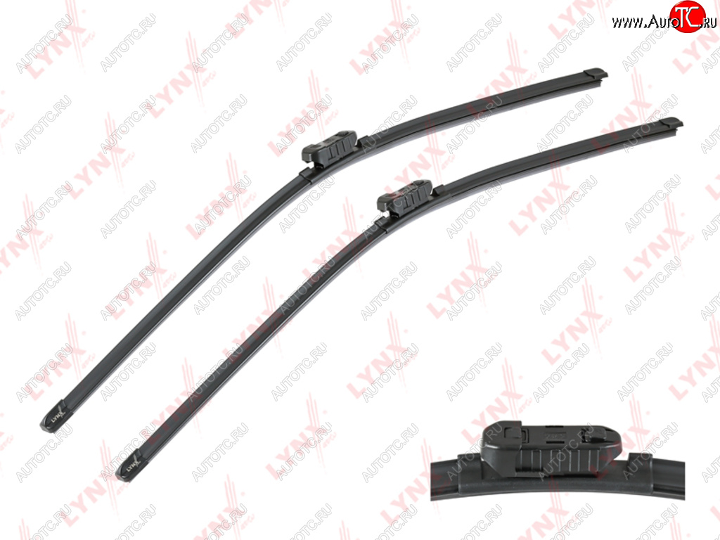 1 489 р. Щетка стеклоочистителя FORD Focus 3 725725мм бескаркасная комплект LYNX LYNX xf7373p  с доставкой в г. Пермь