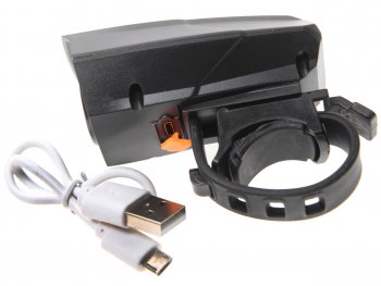 939 р. Фонарь велосипедный передний USB кабель с аккумулятором 600mAh Super Led NO NAME xfl-178  с доставкой в г. Пермь. Увеличить фотографию 2