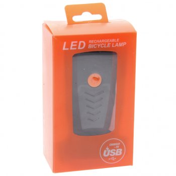 939 р. Фонарь велосипедный передний USB кабель с аккумулятором 600mAh Super Led NO NAME xfl-178  с доставкой в г. Пермь. Увеличить фотографию 3