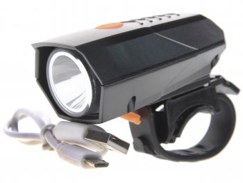 939 р. Фонарь велосипедный передний USB кабель с аккумулятором 600mAh Super Led NO NAME xfl-178  с доставкой в г. Пермь. Увеличить фотографию 1