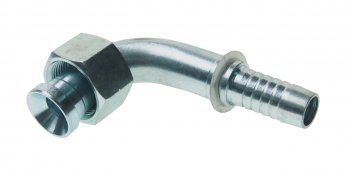 207 р. Фитинг DKI90°(Г) обратный конус 37 58 (М27Х1.5)  xm 27-10 (m27x1.5)  с доставкой в г. Пермь. Увеличить фотографию 1