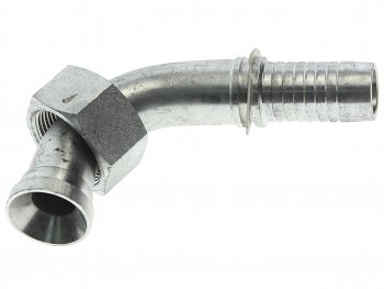 238 р. Фитинг DKI90°(Г) обратный конус 37°(74°) 1 (М39х2)  xm 39-16  с доставкой в г. Пермь. Увеличить фотографию 1