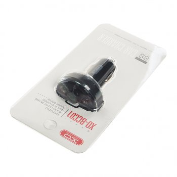 899 р. Устройство зарядное в прикуриватель с трансмиттером (bluetooth,hands free) черное XO XO xo-bcc01 black  с доставкой в г. Пермь. Увеличить фотографию 4