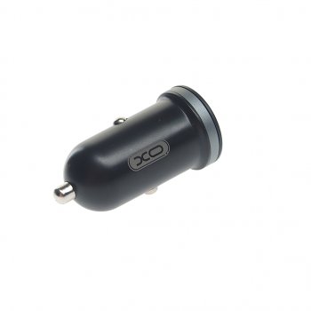 319 р. Устройство зарядное в прикуриватель 2USB 12V черное XO XO xo-cc18dua black  с доставкой в г. Пермь. Увеличить фотографию 2